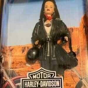 1998 Harley Davidson Motor Cycle Barbie,